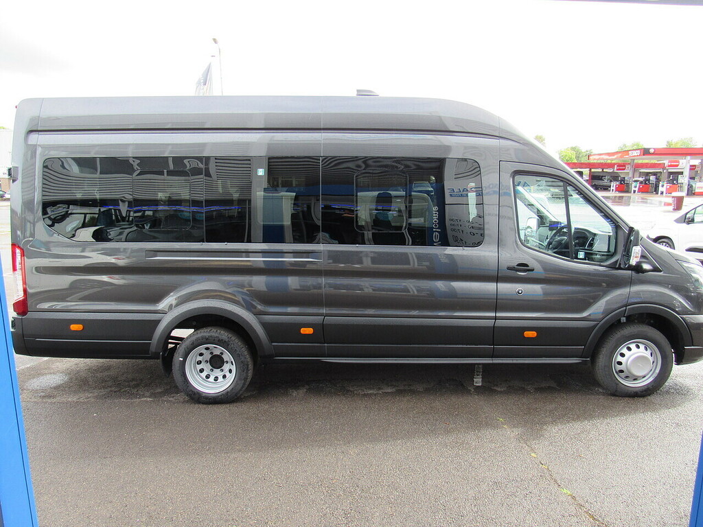 Ford Transit Custom 460 Ecoblue Limited 17 Seater Minibus 165 Bhp Sat Grey #6