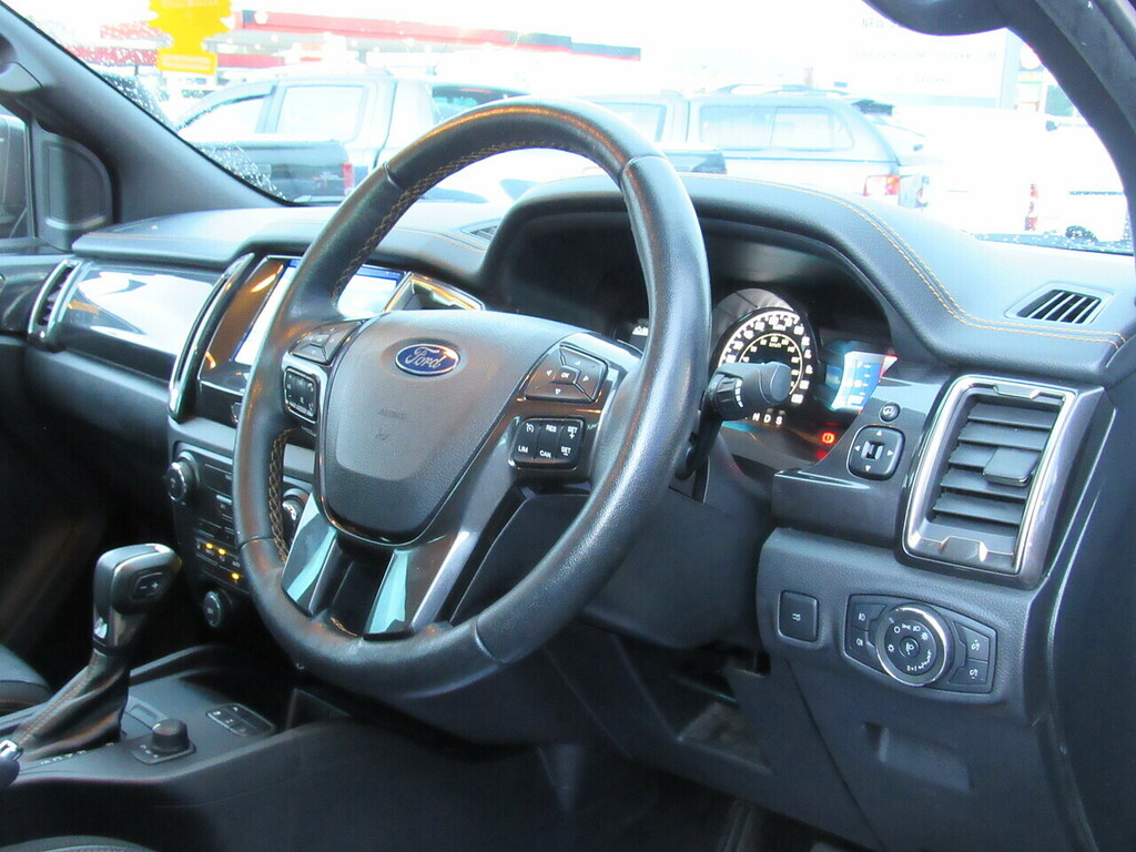Ford Ranger 2.0 Ecoblue Wildtrak Pickup Double Cab MX72VSD Black #2