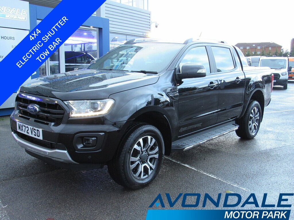 Ford Ranger 2.0 Ecoblue Wildtrak Pickup Double Cab Black