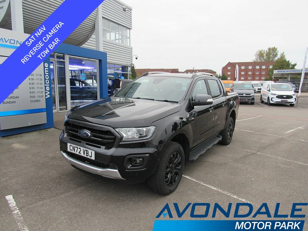 Ford Ranger Ecoblue Wildtrak 4X4 Euro 6 Shu Black