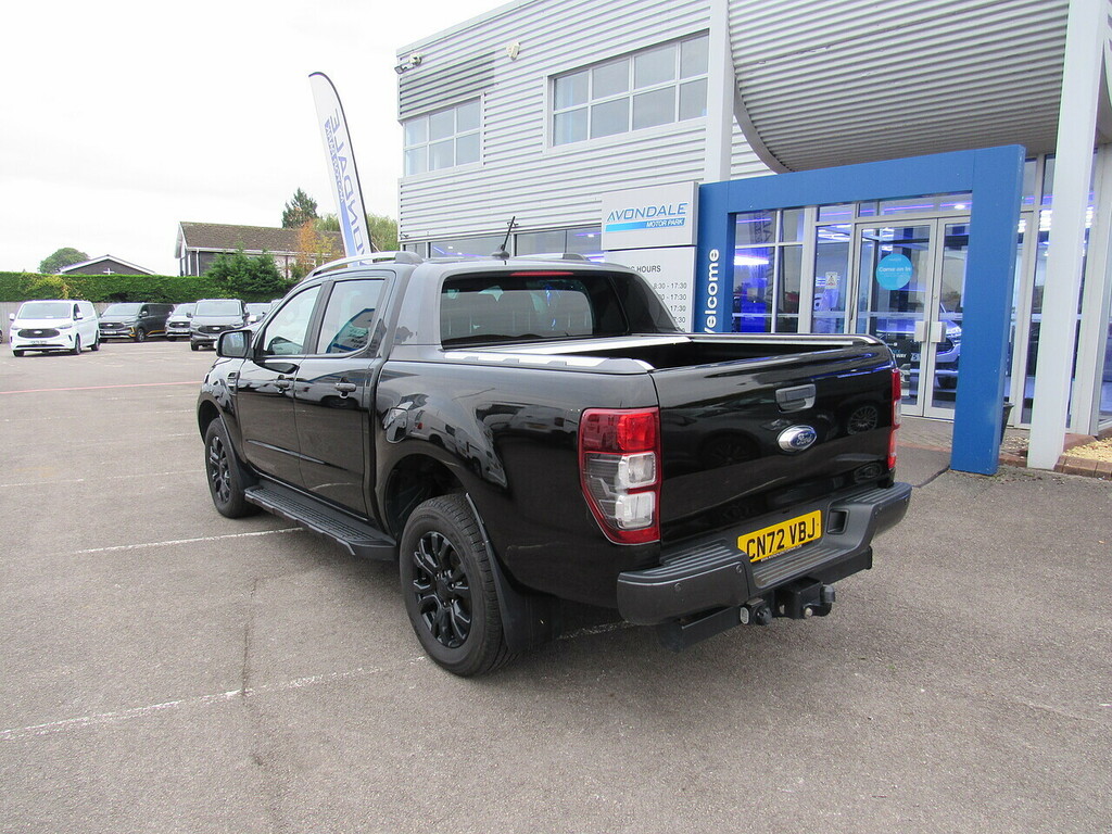 Ford Ranger Ecoblue Wildtrak 4X4 Euro 6 Shu CN72VBJ Black #2