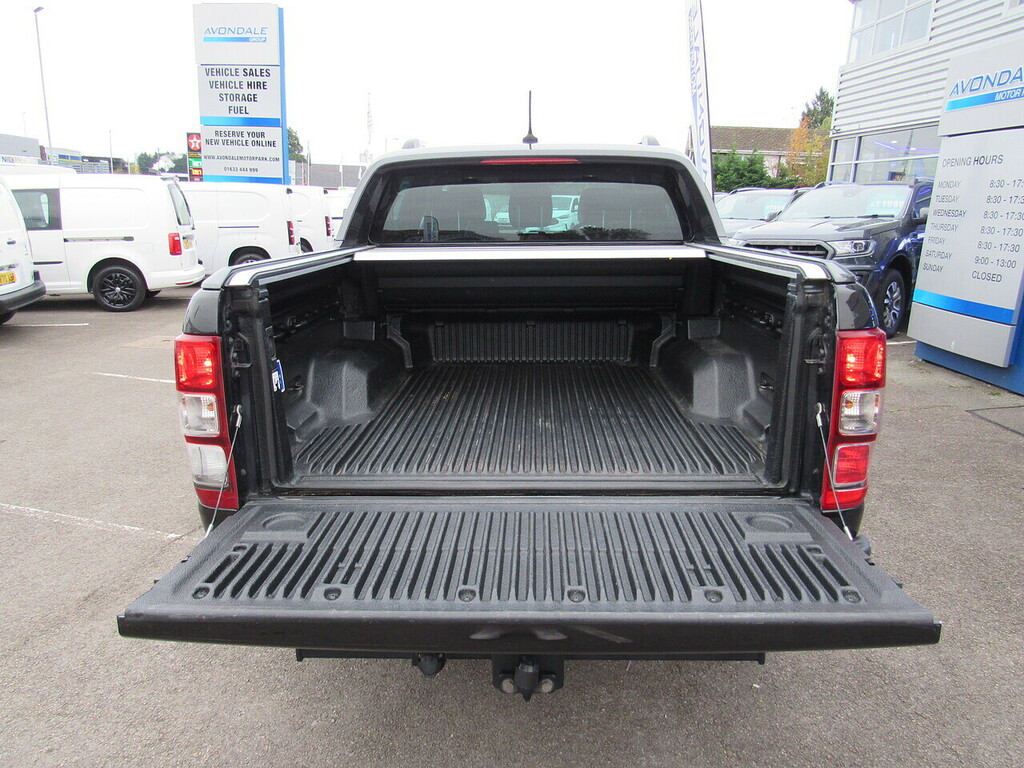 Ford Ranger Ecoblue Wildtrak 4X4 Euro 6 Shu CN72VBJ Black #5