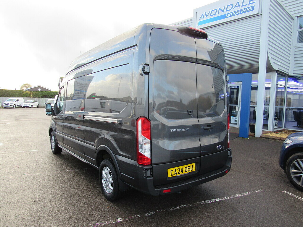 Ford Transit Custom 350 Ecoblue Limited 170 Bhp L3 H3 Lwb High Roof Rw CA24OSU Grey #6