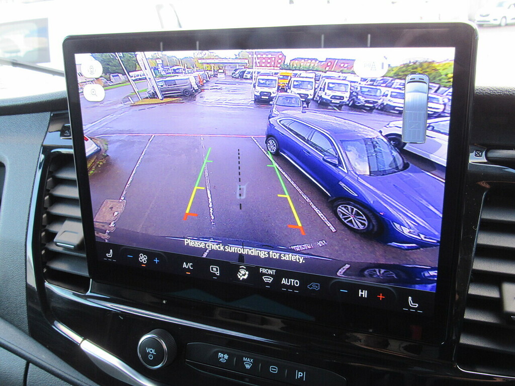 Ford Transit Custom 350 Ecoblue Limited 170 Bhp L3 H3 Lwb High Roof Rw CA24OSU Grey #3