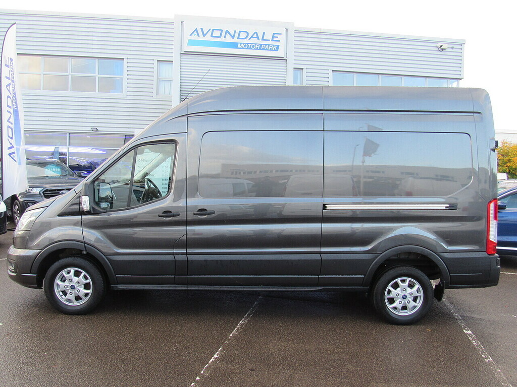 Ford Transit Custom 350 Ecoblue Limited 170 Bhp L3 H3 Lwb High Roof Rw CA24OSU Grey #5