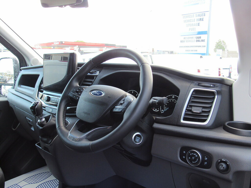 Ford Transit Custom 350 Ecoblue Limited 170 Bhp L3 H3 Lwb High Roof Rw CA24OSU Grey #2