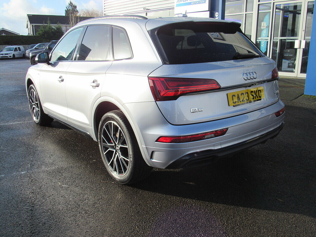 Audi Q5 Tdi 40 Edition 1 Quattro Family Suv Car 2.0 Su CA23SKO Silver #5
