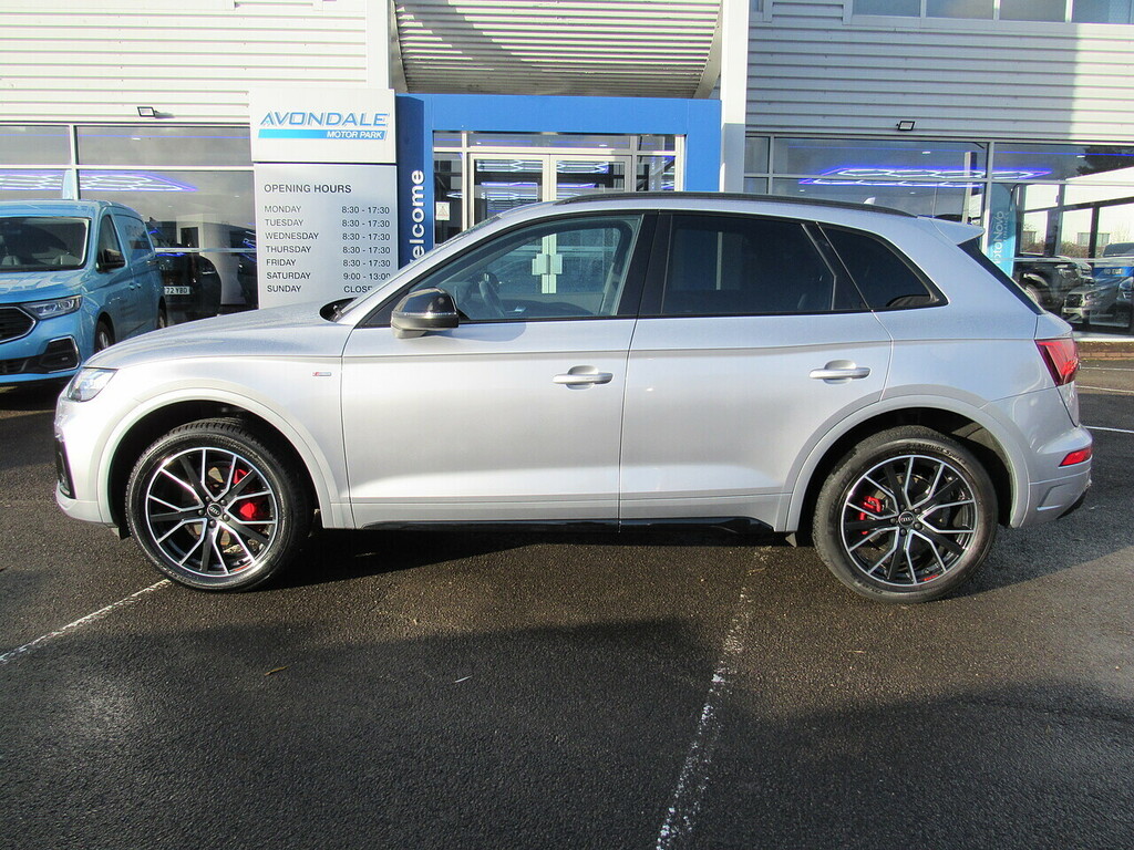 Audi Q5 Tdi 40 Edition 1 Quattro Family Suv Car 2.0 Su CA23SKO Silver #4