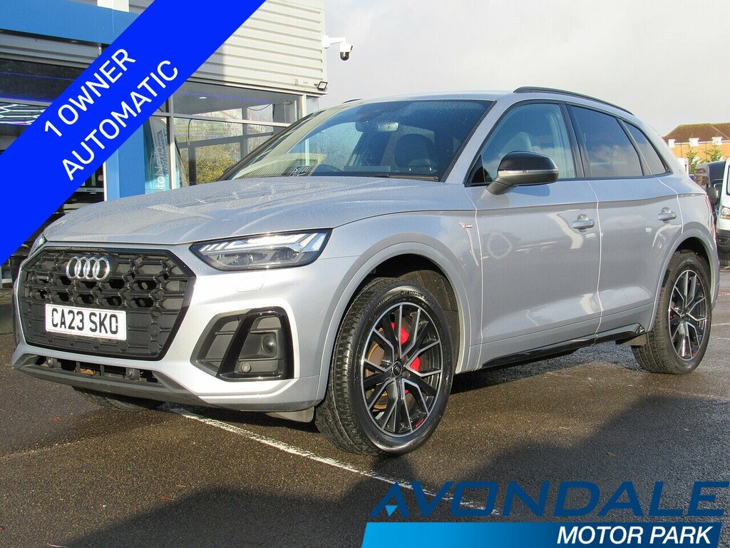 Audi Q5 Tdi 40 Edition 1 Quattro Family Suv Car 2.0 Su Silver