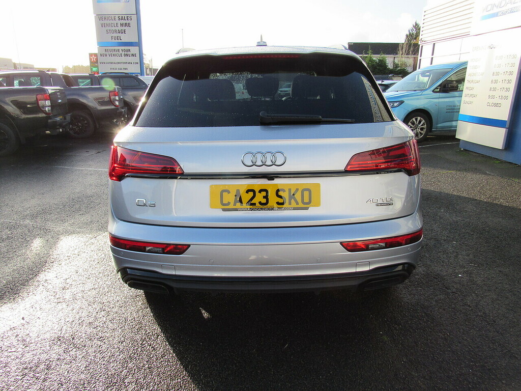 Audi Q5 Tdi 40 Edition 1 Quattro Family Suv Car 2.0 Su CA23SKO Silver #6