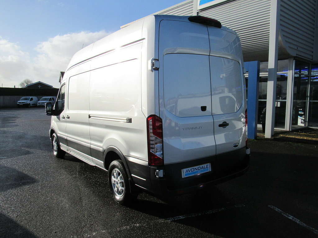 Ford Transit Custom 350 Ecoblue Limited 170 Bhp Rwd High Spec With Twi CA24XUP Silver #3