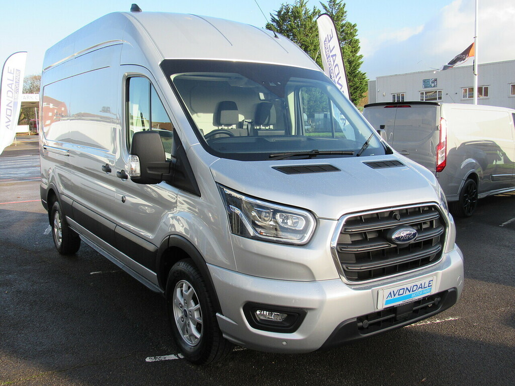 Ford Transit Custom 350 Ecoblue Limited 170 Bhp Rwd High Spec With Twi CA24XUP Silver #6
