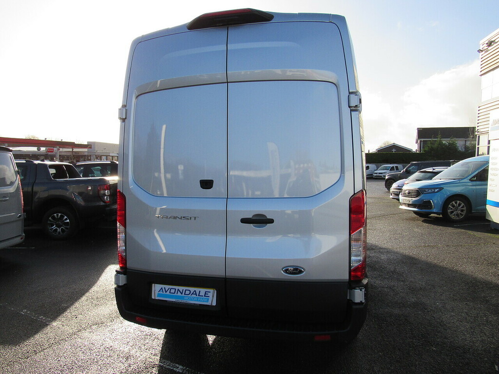 Ford Transit Custom 350 Ecoblue Limited 170 Bhp Rwd High Spec With Twi CA24OXP Silver #4