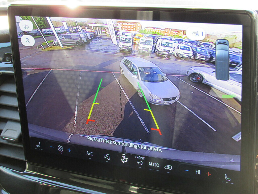 Ford Transit Custom 350 Ecoblue Limited 170 Bhp Rwd High Spec With Twi CA24OXP Silver #2