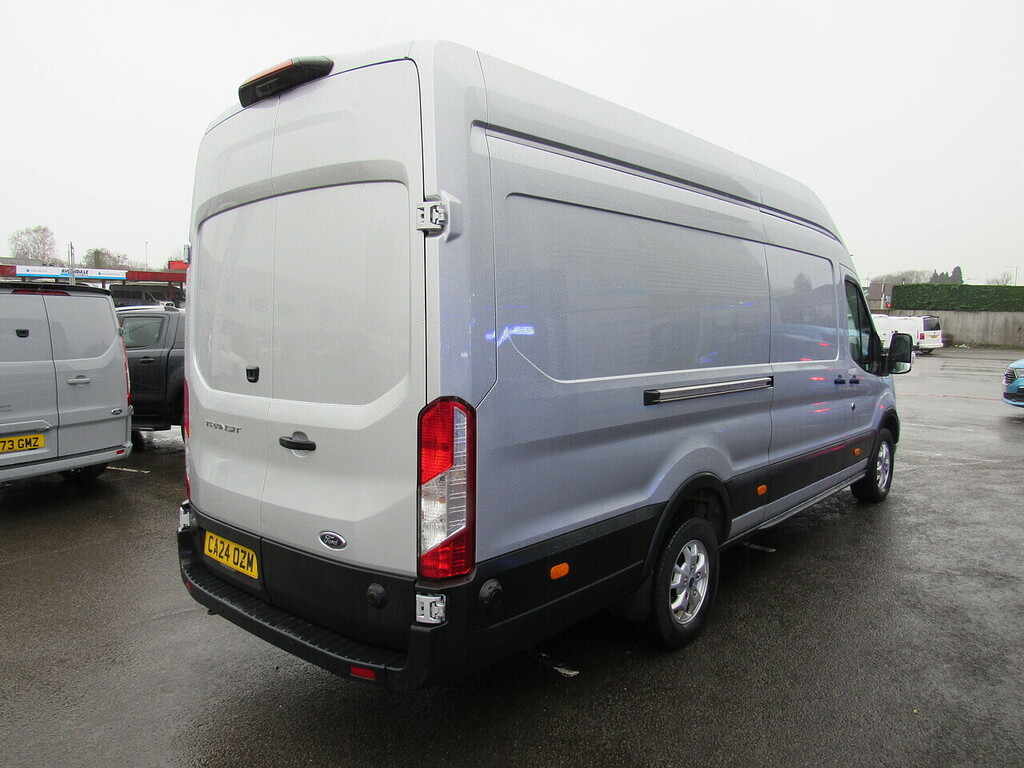 Ford Transit Custom 350 L4 Rwd 2.0 170 Bhp Limited Van With Sat CA24OZM Silver #6