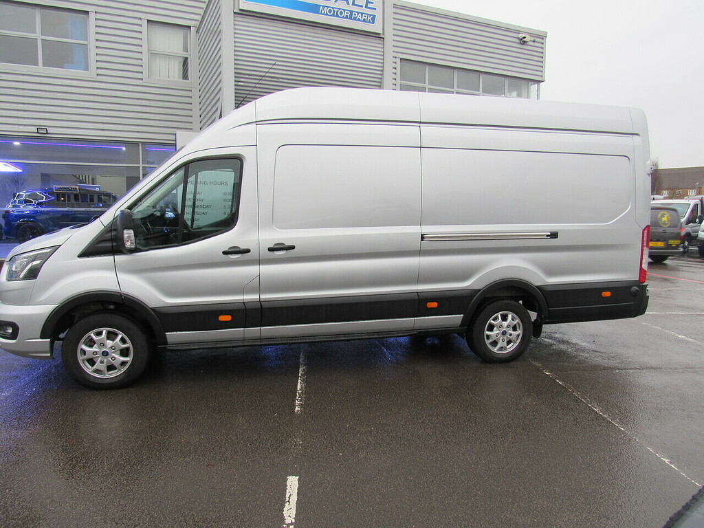 Ford Transit Custom 350 L4 Rwd 2.0 170 Bhp Limited Van With Sat CA24OZM Silver #3