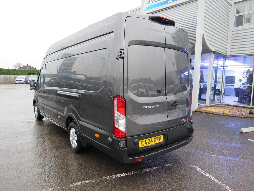 Ford Transit Custom 350 L4 Rwd 2.0 170Ps Heavey Duty Limited Va CA24ORH Grey #5