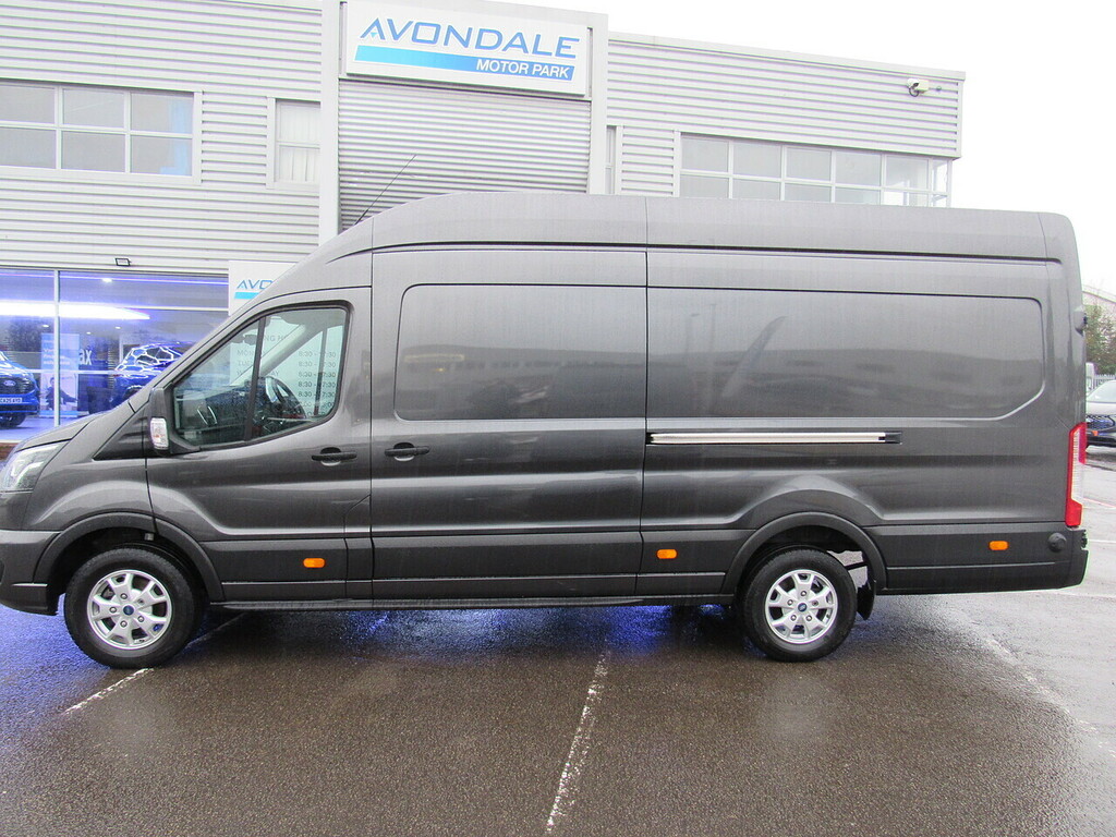 Ford Transit Custom 350 L4 Rwd 2.0 170Ps Heavey Duty Limited Va CA24ORH Grey #4