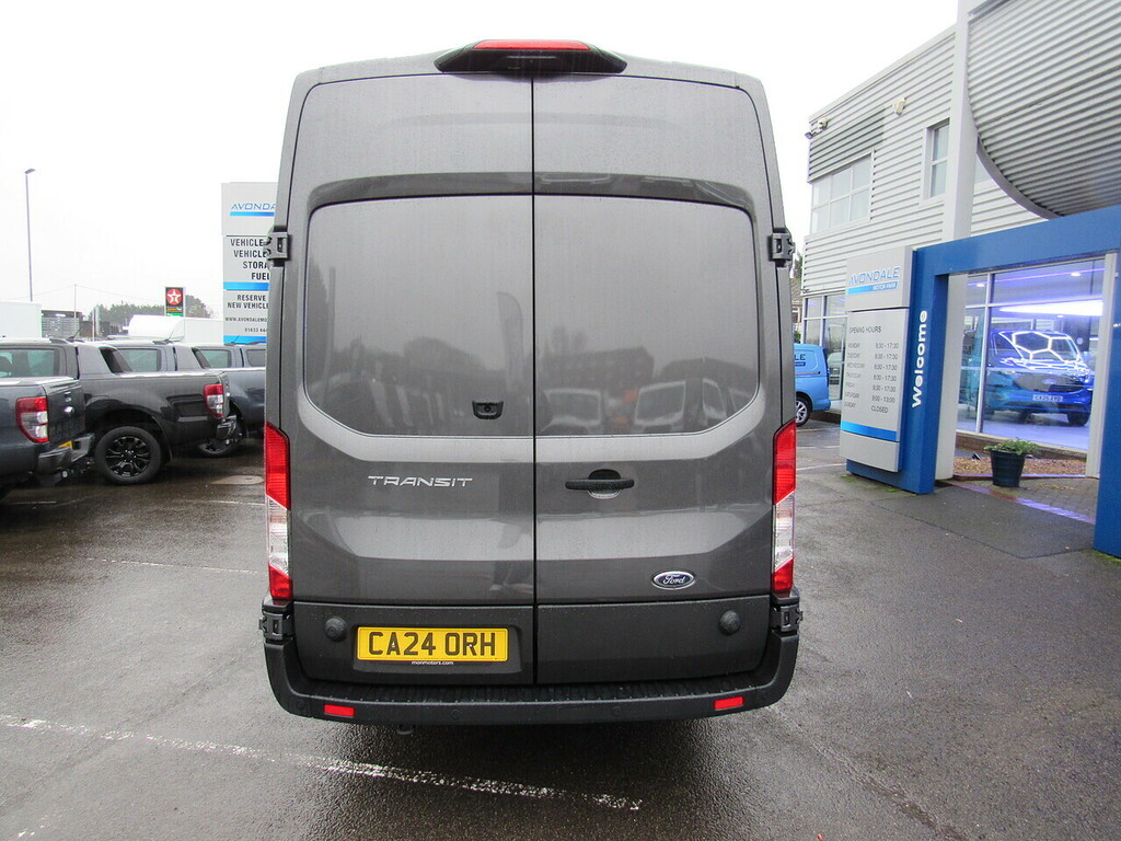 Ford Transit Custom 350 L4 Rwd 2.0 170Ps Heavey Duty Limited Va CA24ORH Grey #6