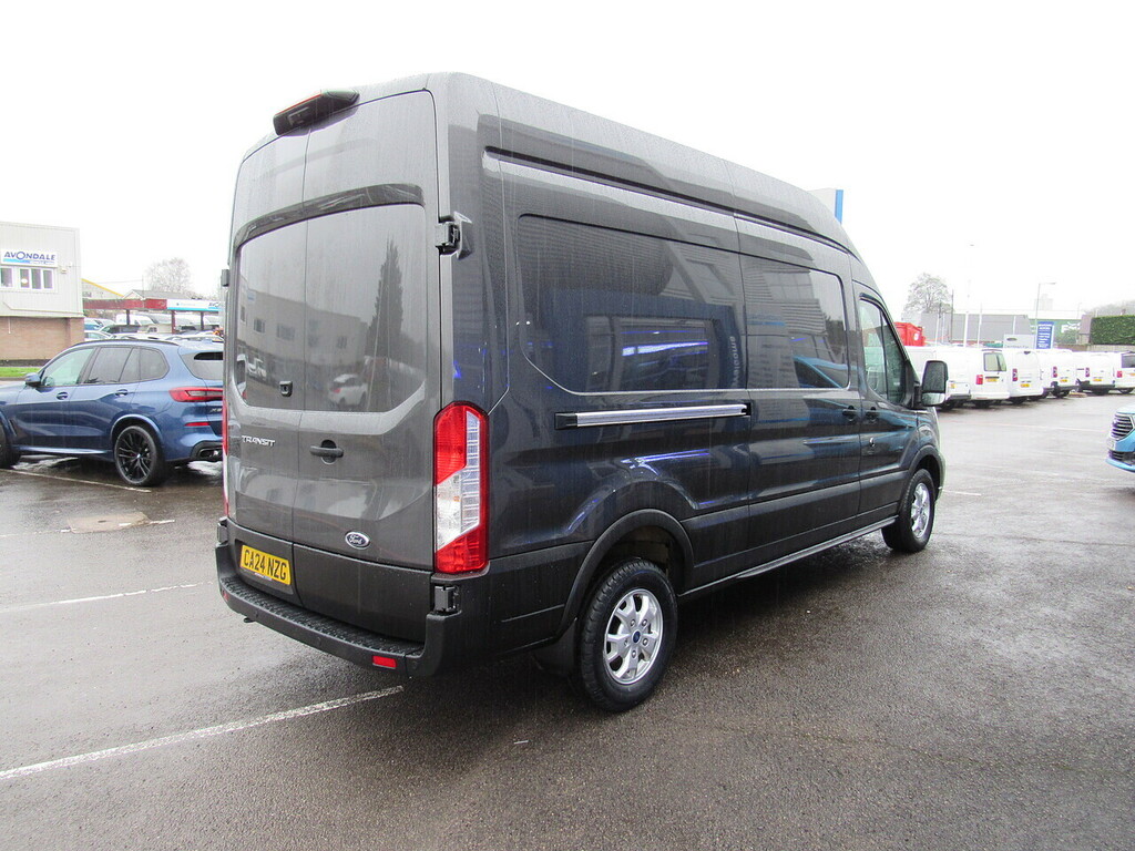 Ford Transit Custom Transit 350 L3 Rwd 2.0 Ecoblue 170Ps H3 Lim CA24NZG Grey #6