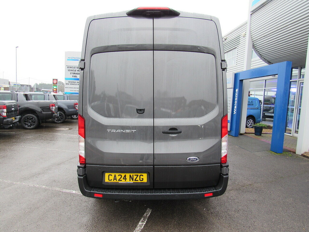 Ford Transit Custom Transit 350 L3 Rwd 2.0 Ecoblue 170Ps H3 Lim CA24NZG Grey #5