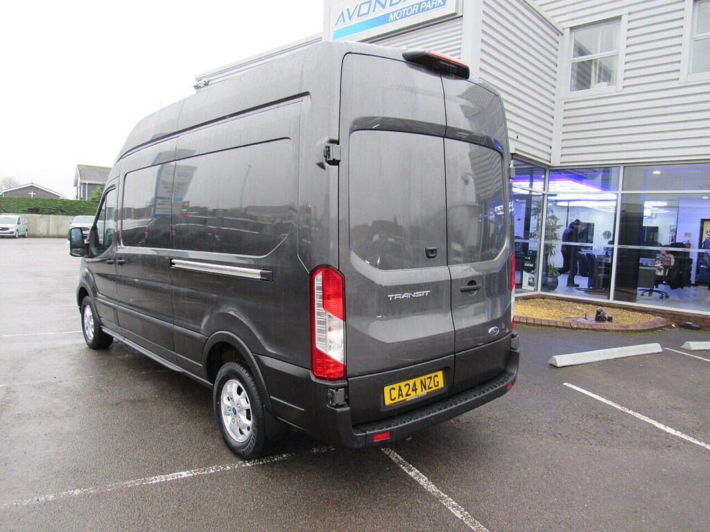 Ford Transit Custom Transit 350 L3 Rwd 2.0 Ecoblue 170Ps H3 Lim CA24NZG Grey #4