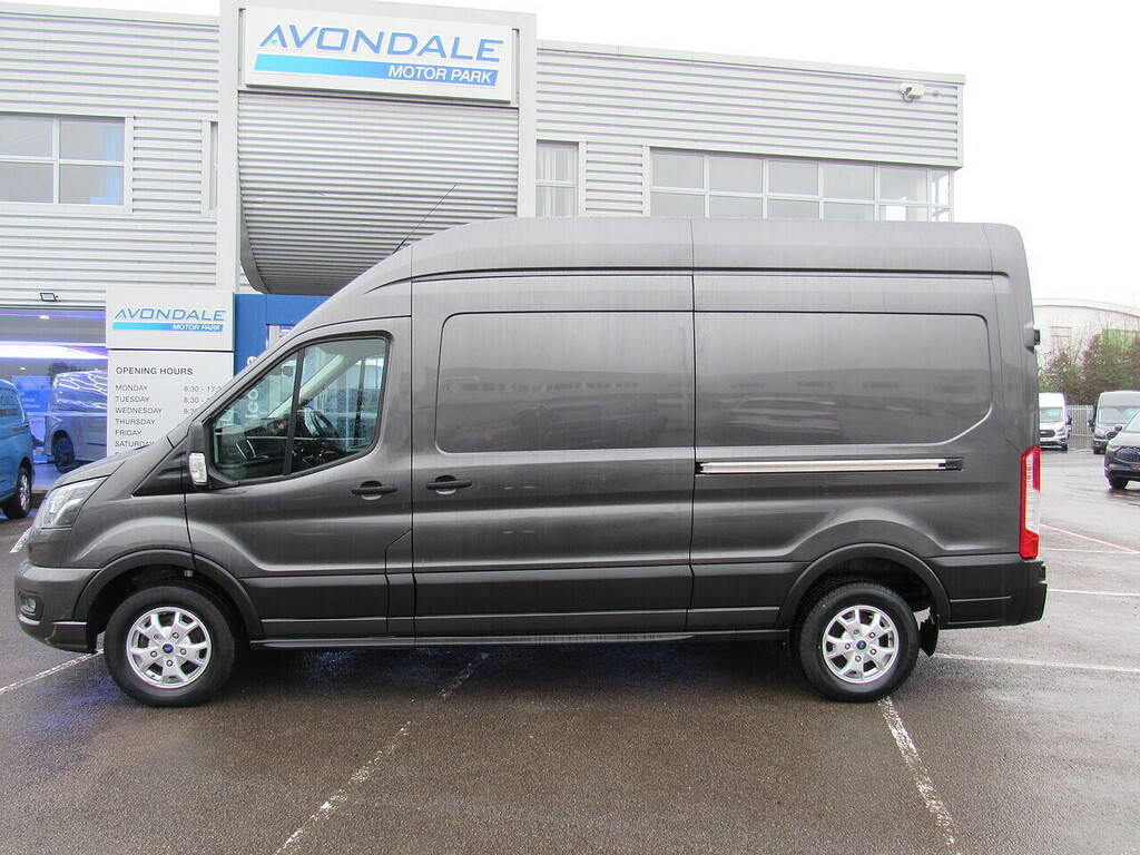 Ford Transit Custom Transit 350 L3 Rwd 2.0 Ecoblue 170Ps H3 Lim CA24NZG Grey #3