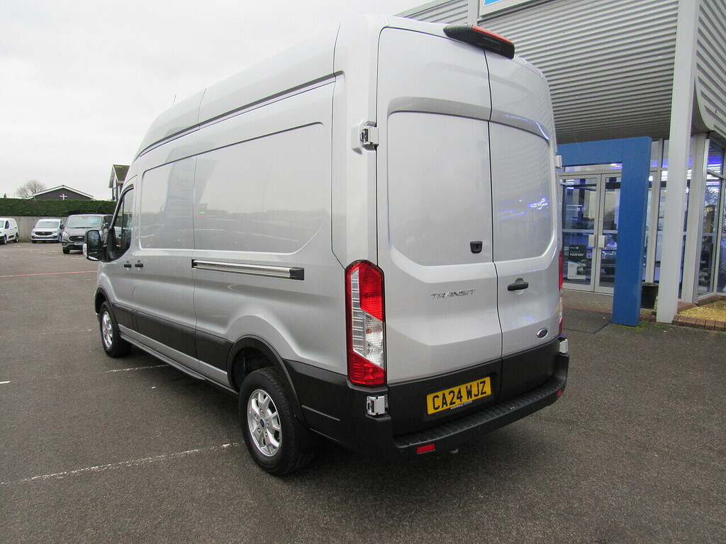 Ford Transit Custom 350 Ecoblue Limited 170 Bhp Rwd L3 H3 High Specifi CA24WJZ Silver #4