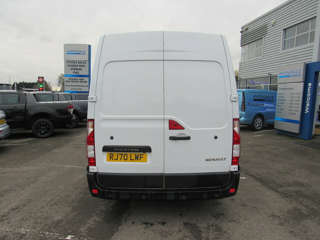 Renault Master Dci Energy 35 Business 150 Bhp Lwb Euro 6 Van With RJ70LWF White #6