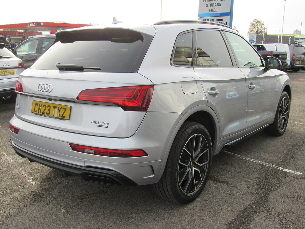 Audi Q5 Tdi 40 Edition 1 Quattro Family Suv Car CK23TKZ Silver #6