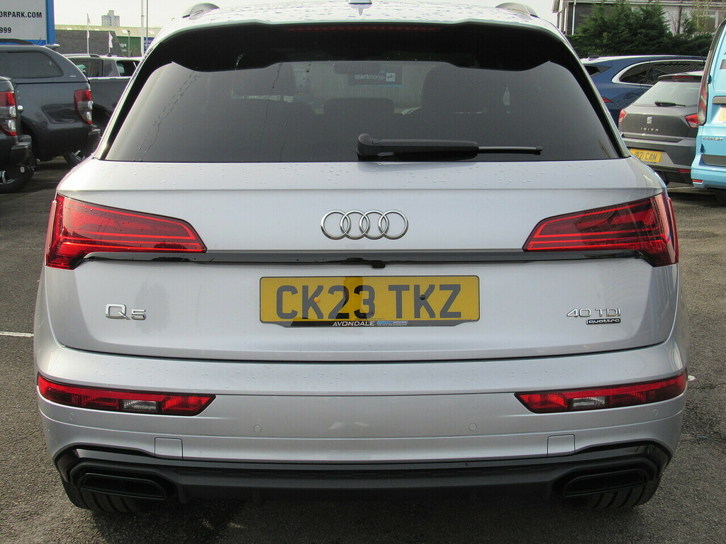 Audi Q5 Tdi 40 Edition 1 Quattro Family Suv Car CK23TKZ Silver #5