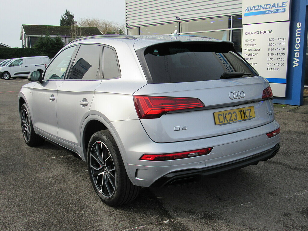 Audi Q5 Tdi 40 Edition 1 Quattro Family Suv Car CK23TKZ Silver #4