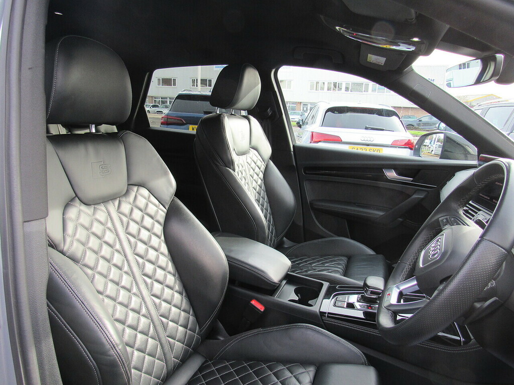 Audi Q5 Tdi 40 Edition 1 Quattro Family Suv Car CK23TKZ Silver #2