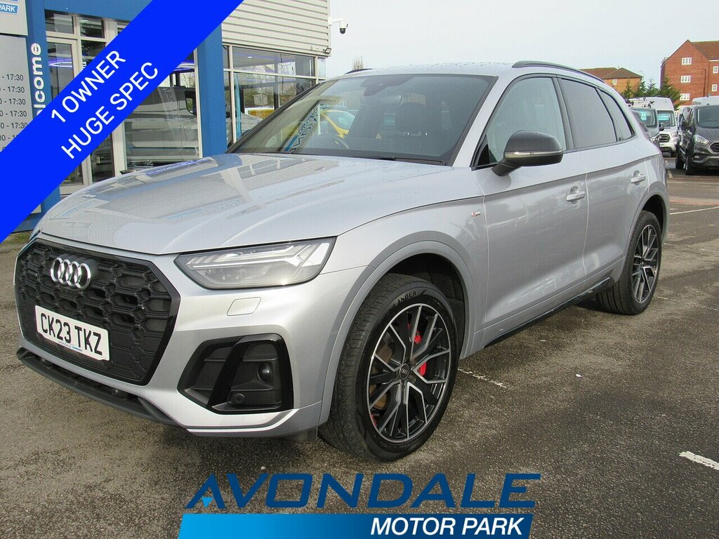 Audi Q5 Tdi 40 Edition 1 Quattro Family Suv Car Silver