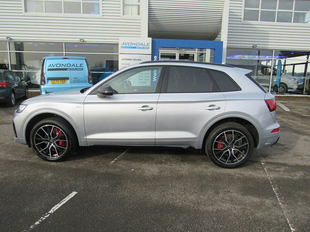 Audi Q5 Tdi 40 Edition 1 Quattro Family Suv Car CK23TKZ Silver #3
