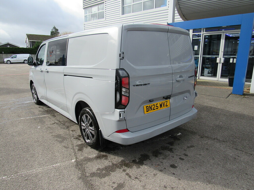 Ford Transit Custom 2.0 320 Ecoblue Limited Crew 170 Bhp Hig Grey #4