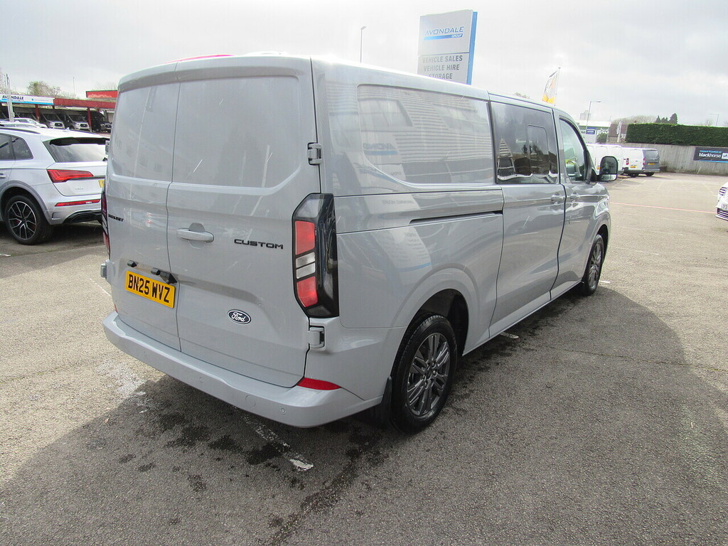 Ford Transit Custom 2.0 320 Ecoblue Limited Crew 170 Bhp Hig Grey #6