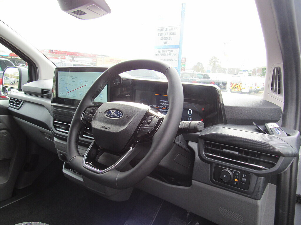 Ford Transit Custom 2.0 320 Ecoblue Limited Crew 170 Bhp Hig Grey #2