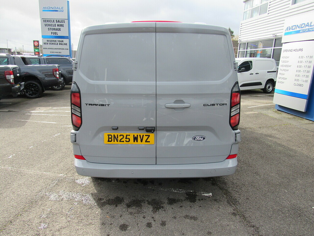 Ford Transit Custom 2.0 320 Ecoblue Limited Crew 170 Bhp Hig Grey #5