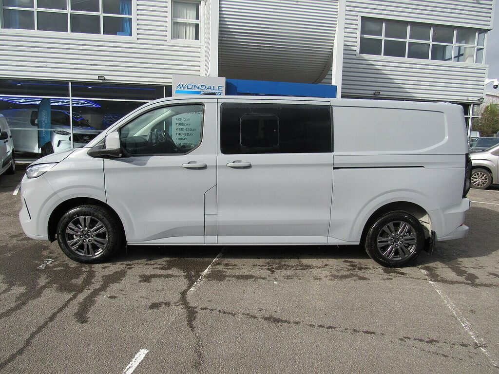 Ford Transit Custom 2.0 320 Ecoblue Limited Crew 170 Bhp Hig Grey #3