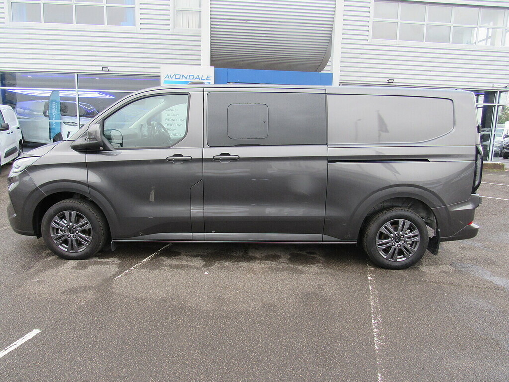 Ford Transit Custom 320 Ecoblue Limited 6 Seat Kombi 170 Bhp HK25FZM Grey #4