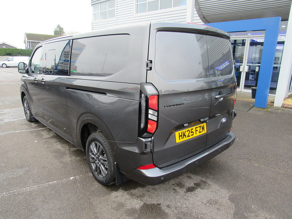 Ford Transit Custom 320 Ecoblue Limited 6 Seat Kombi 170 Bhp HK25FZM Grey #5