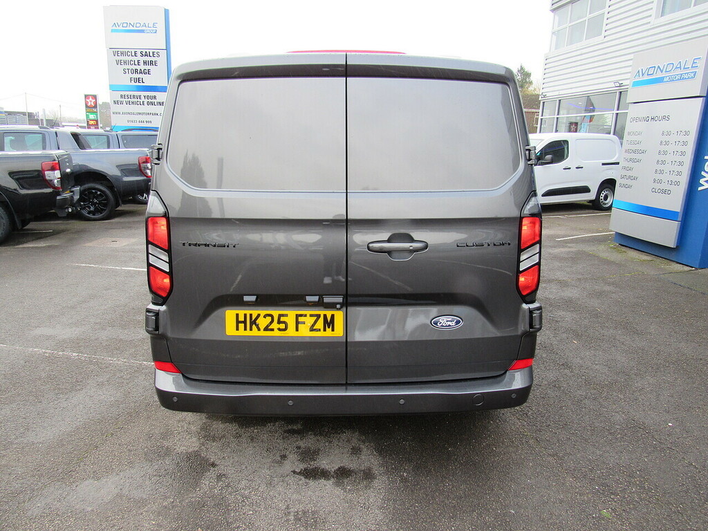 Ford Transit Custom 320 Ecoblue Limited 6 Seat Kombi 170 Bhp HK25FZM Grey #6