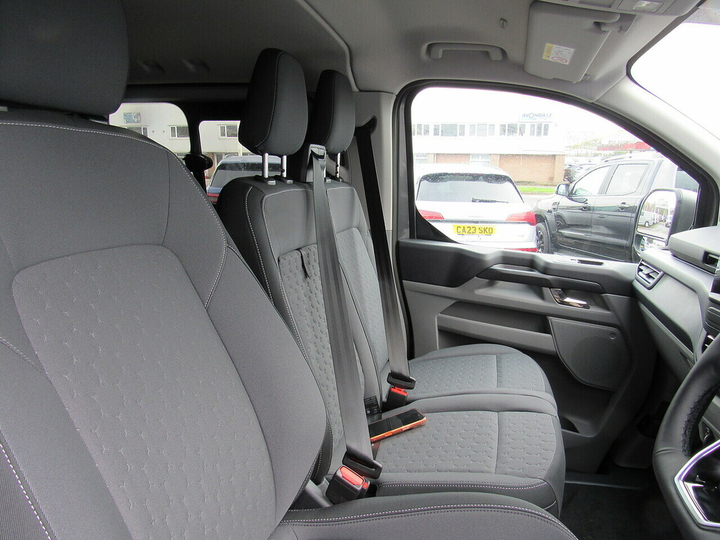 Ford Transit Custom 320 Ecoblue Limited 6 Seat Kombi 170 Bhp HK25FZM Grey #3