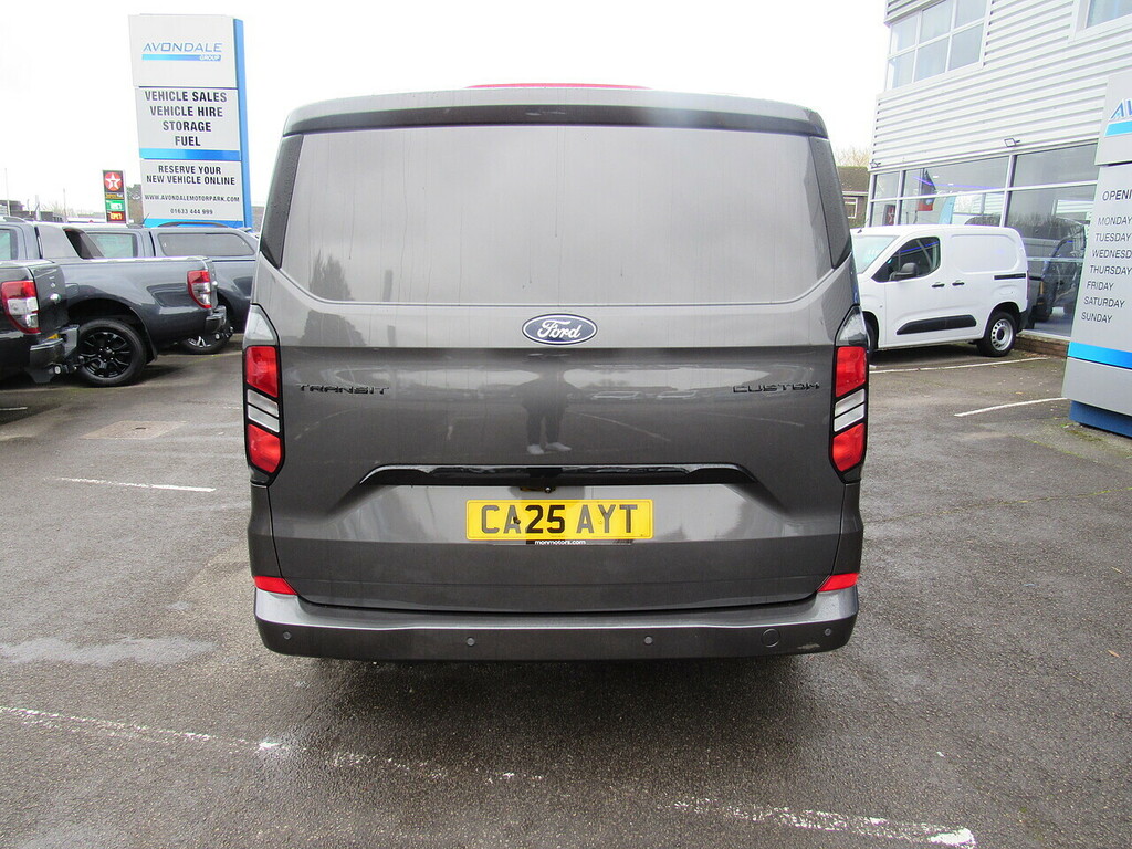 Ford Transit Custom 320 Ecoblue Limited 6 Seats L2 Lwb Kombi CA25AYT Grey #4