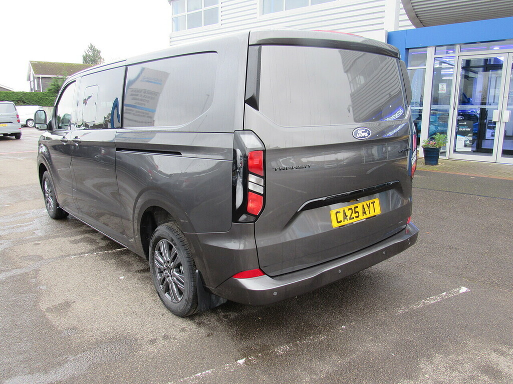 Ford Transit Custom 320 Ecoblue Limited 6 Seats L2 Lwb Kombi CA25AYT Grey #3