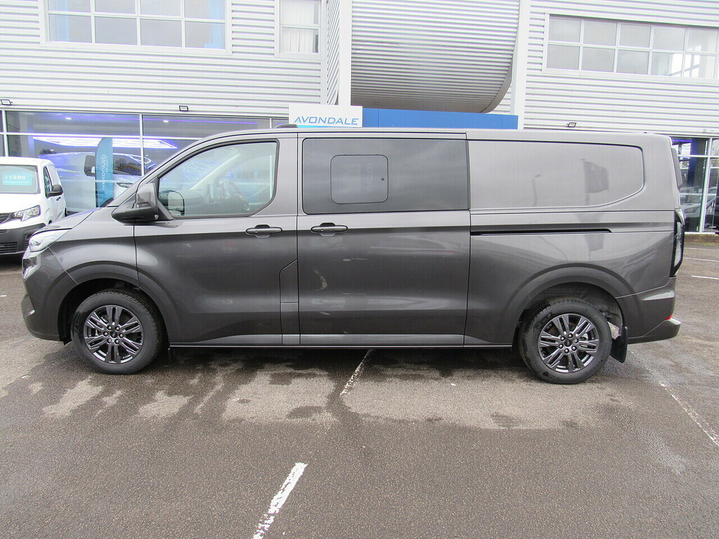 Ford Transit Custom 320 Ecoblue Limited 6 Seats L2 Lwb Kombi CA25AYT Grey #2