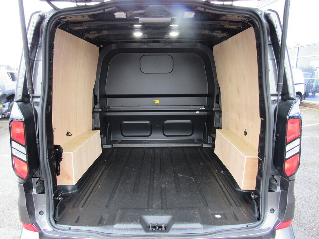 Ford Transit Custom 320 Ecoblue Limited 6 Seats L2 Lwb Kombi CA25AYT Grey #5