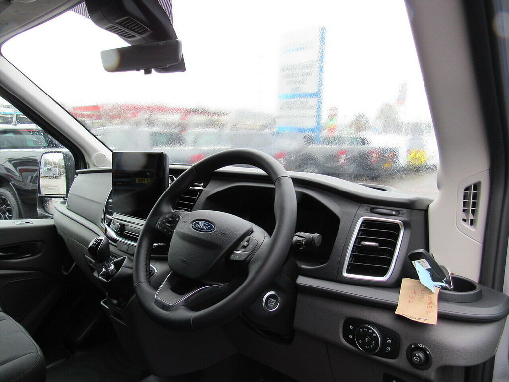 Ford Transit Custom 2.0 350 Ecoblue Limited Panel Van Manua CN75LPK Grey #2