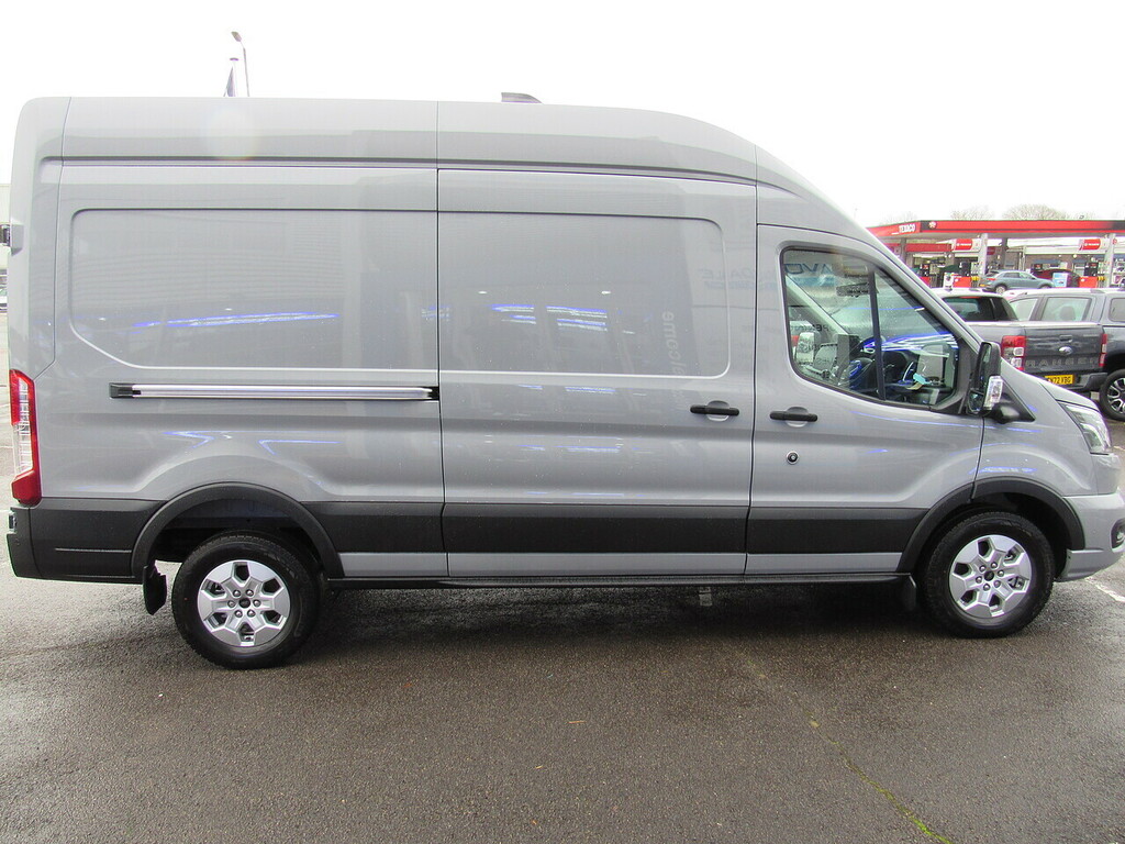 Ford Transit Custom 2.0 350 Ecoblue Limited Panel Van Manua CN75LPK Grey #6